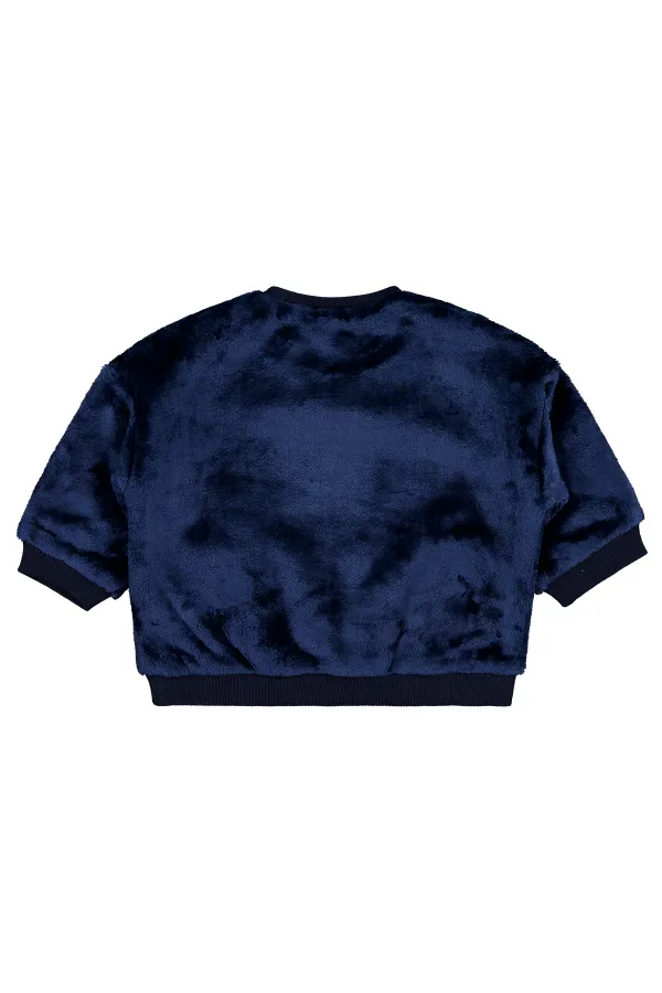 Bebek Sweatshirt 0-24 Ay Lacivert - Paket