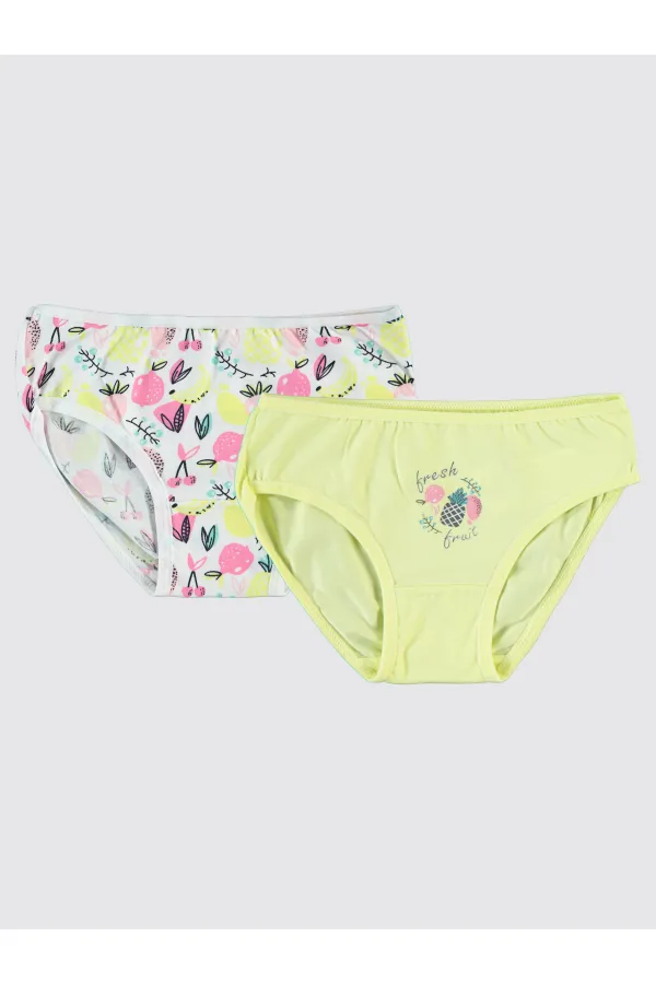 Culottes standard pour fille - Paquet