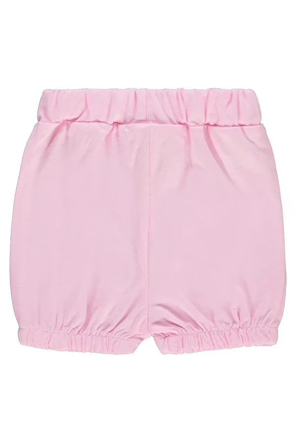 Bebek Şort 0-24 Ay Pembe - Paket