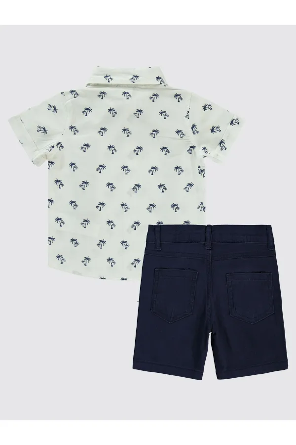 Bebek Takım 0-24 Ay İndigo - Paket