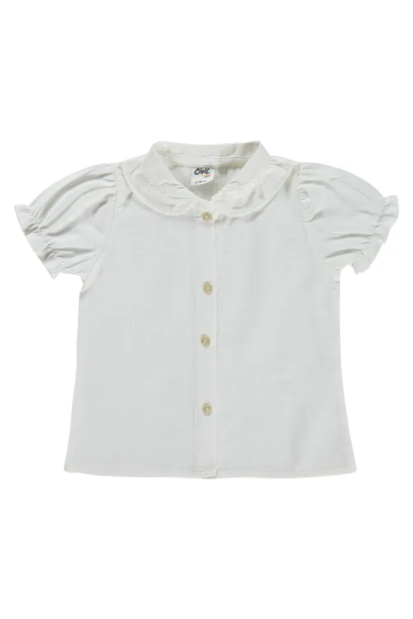 Baby Shirt 0-24 Months, Ecru - Package