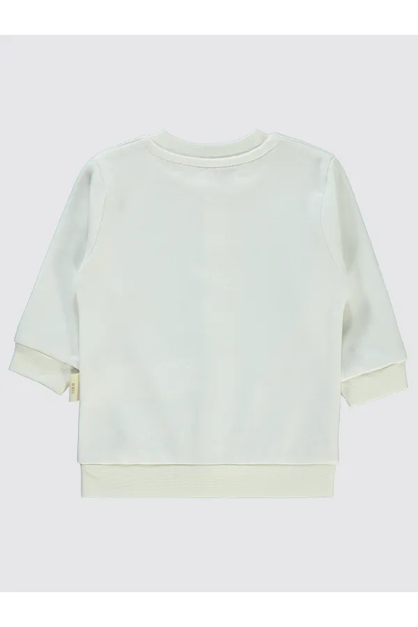 Gilet bébé écru 0-24 mois - Emballage