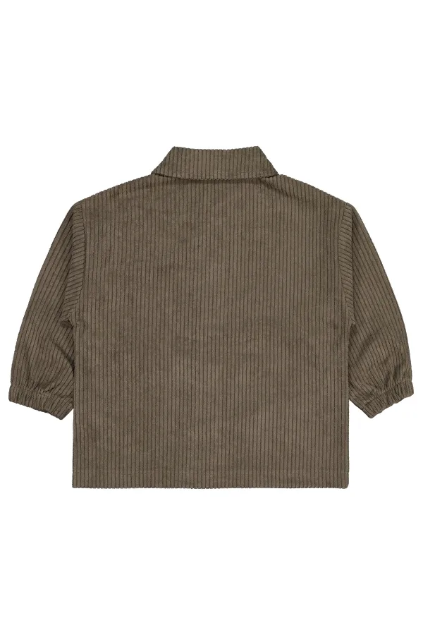 Erkek Çocuk Gömlek 2-5 Yaş Haki - Paket