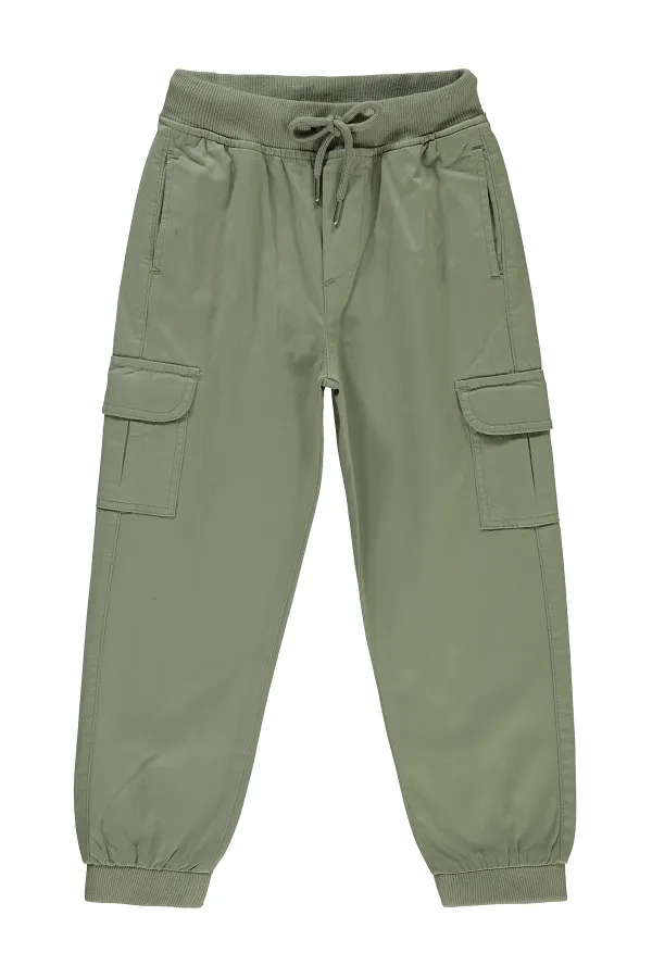 Boys Trousers 6-9 Years Old Light Khaki - Package