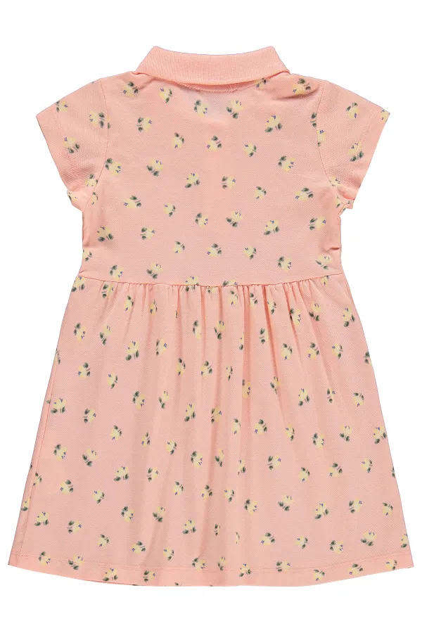 Combinaison et robe pour filles, 2-5 ans, saumon clair - Ensemble