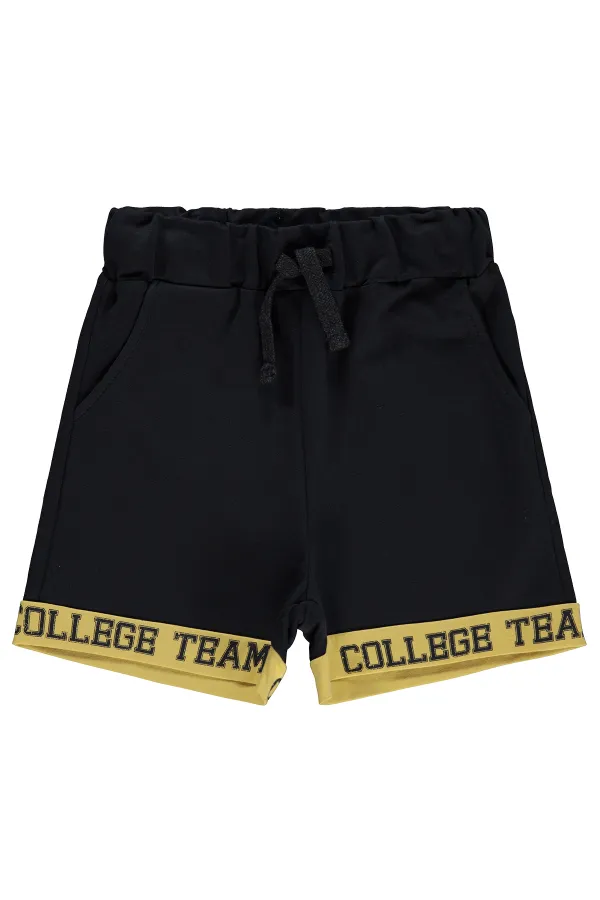 Pantalon Capri garçon, 2-5 ans, gris foncé - Lot