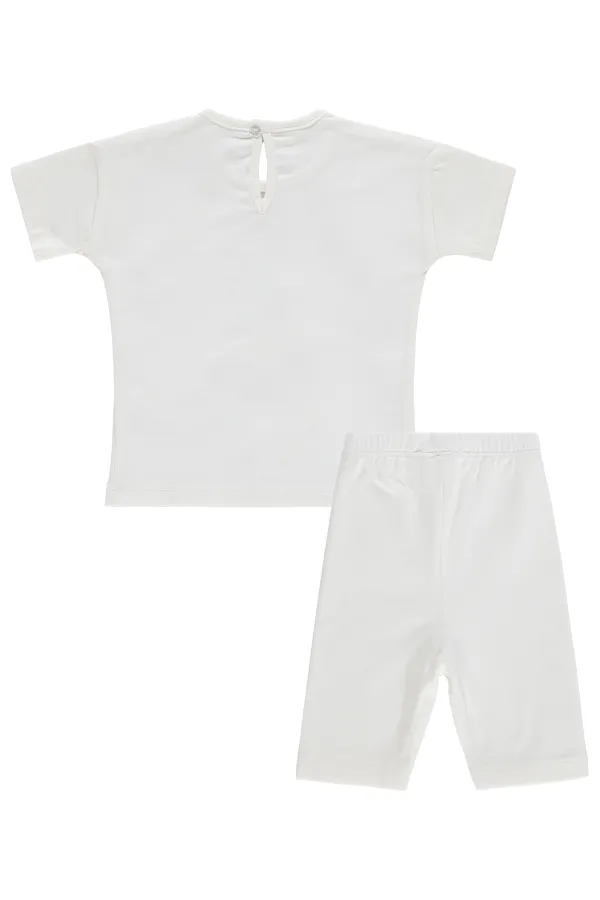 Ensemble bébé 6-18 mois, blanc cassé - Emballage