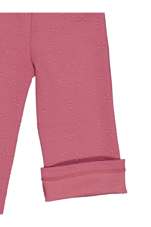 Girls Tracksuit Set 2-5 Years Old Dusty Rose - Package