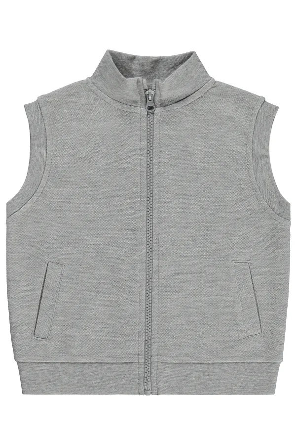 Erkek Çocuk Yelek 2-5 Yaş Grimelanj - Paket