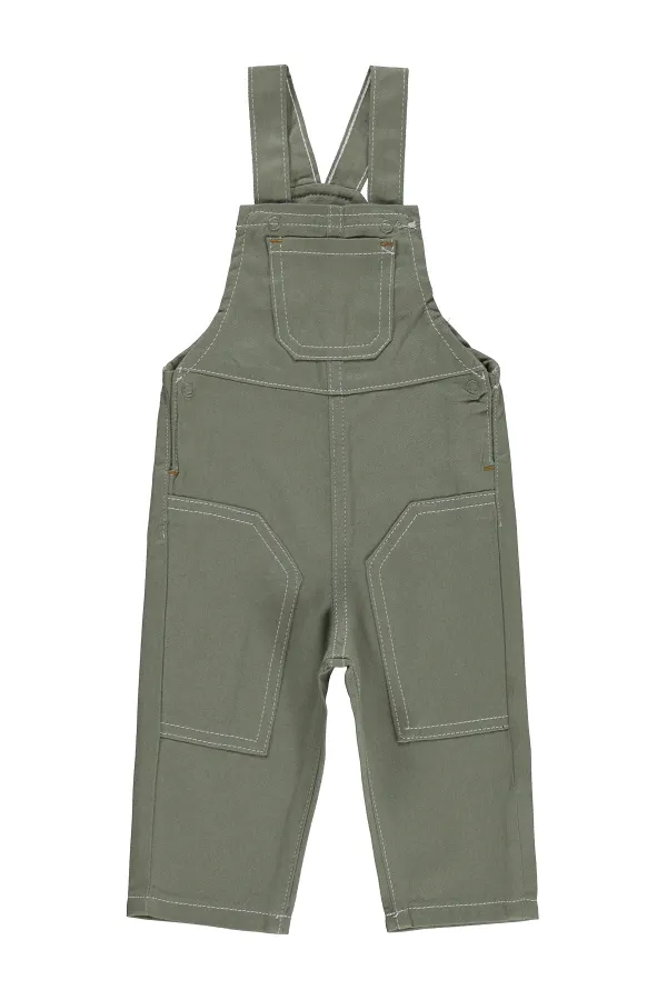 Baby Romper 0-24 Months Khaki - Package