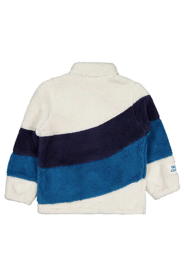 Gilet garçon 10-13 ans écru - Emballage