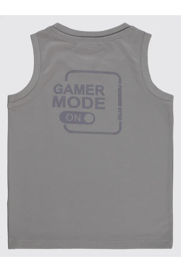 Boy T-Shirt 2-5 Years Old Gray - Pack