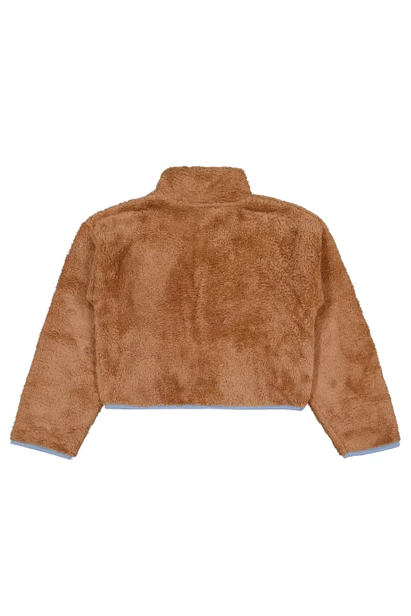 Girl Cardigan 10-13 Years Old Brown - Package