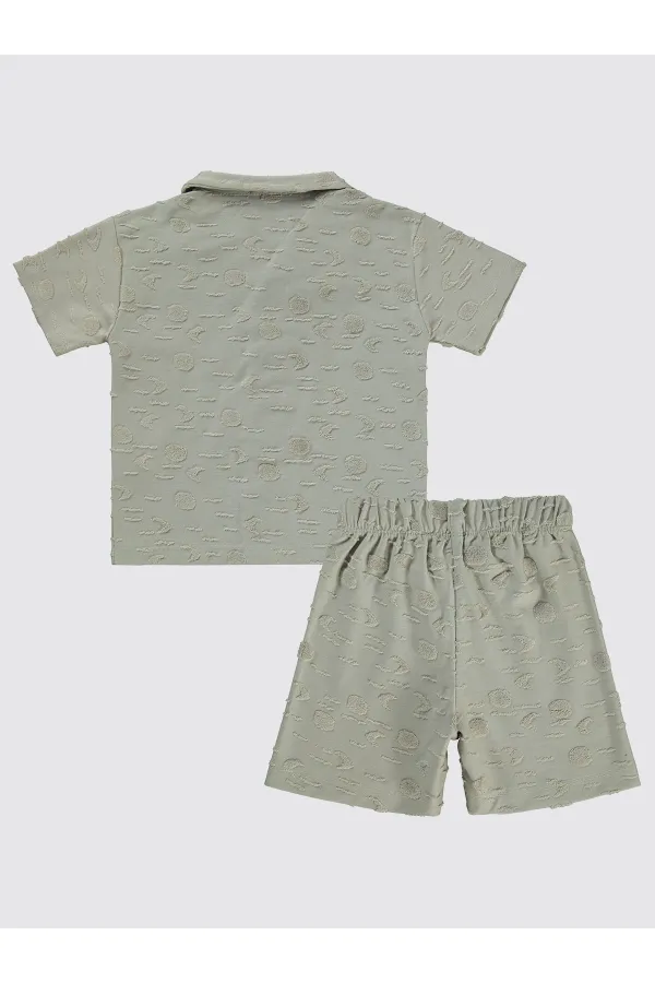 Boys Suit 2-5 Years Gray - Package Boys Suit 2-5 Years Gray - Package