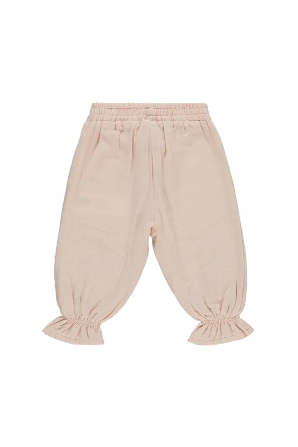 Bebek Pantolon 6-18 Ay Pembe - Paket