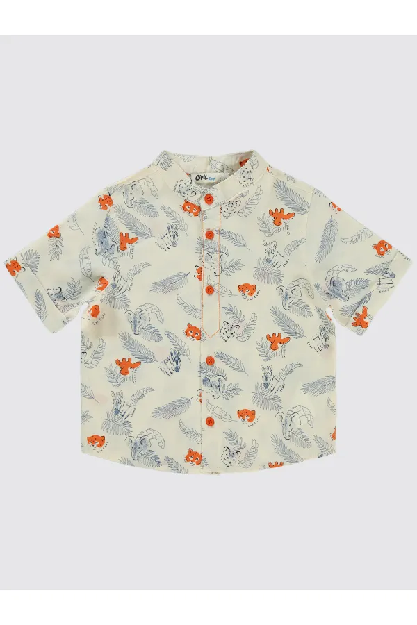 Boy Shirt 2-5 Years Orange - Package