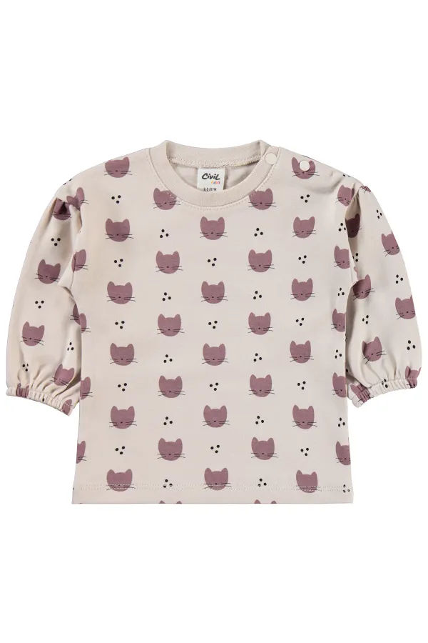 Combinaison et robe bébé 0-24 mois couleur pierre - Emballage