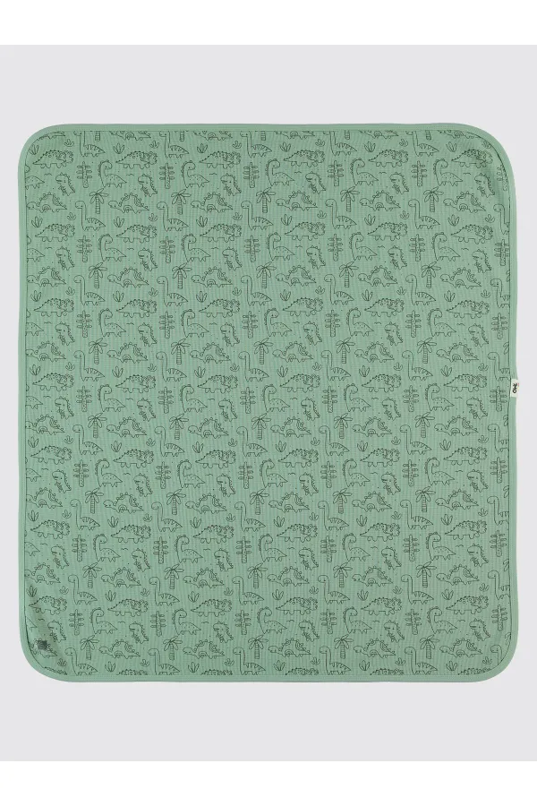 Bebek Battaniye ve Kundak 0-24 Ay Soft Haki - Paket