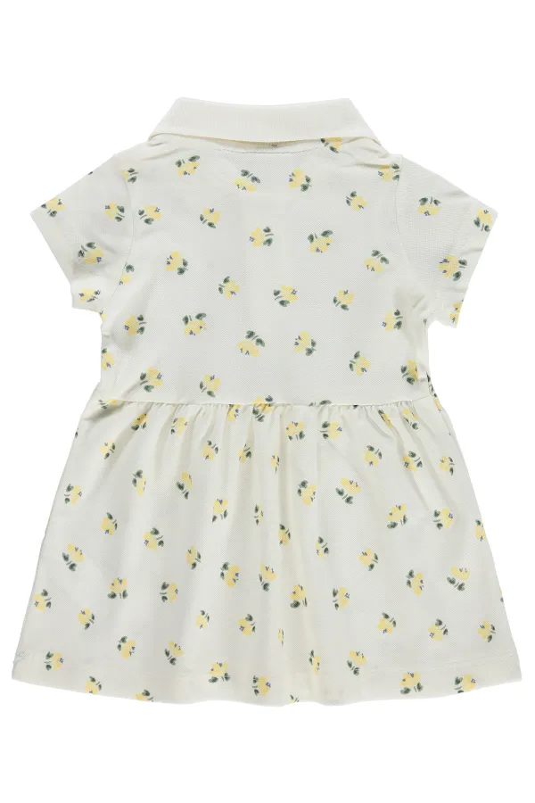 Combinaison et robe bébé 0-24 mois écru - Ensemble