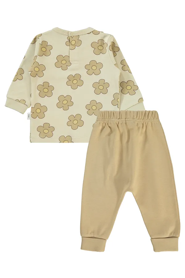 Coffret bébé 0-24 mois Café au lait - Emballage