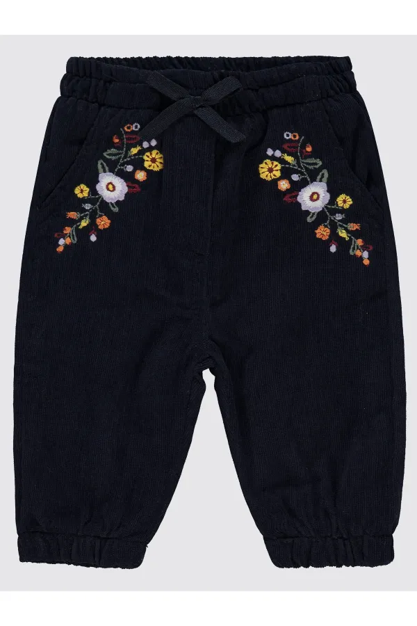 Culottes bébé 0-24 mois bleu marine - Lot