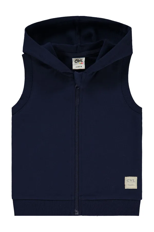 Bebek Yelek 0-24 Ay Lacivert - Paket