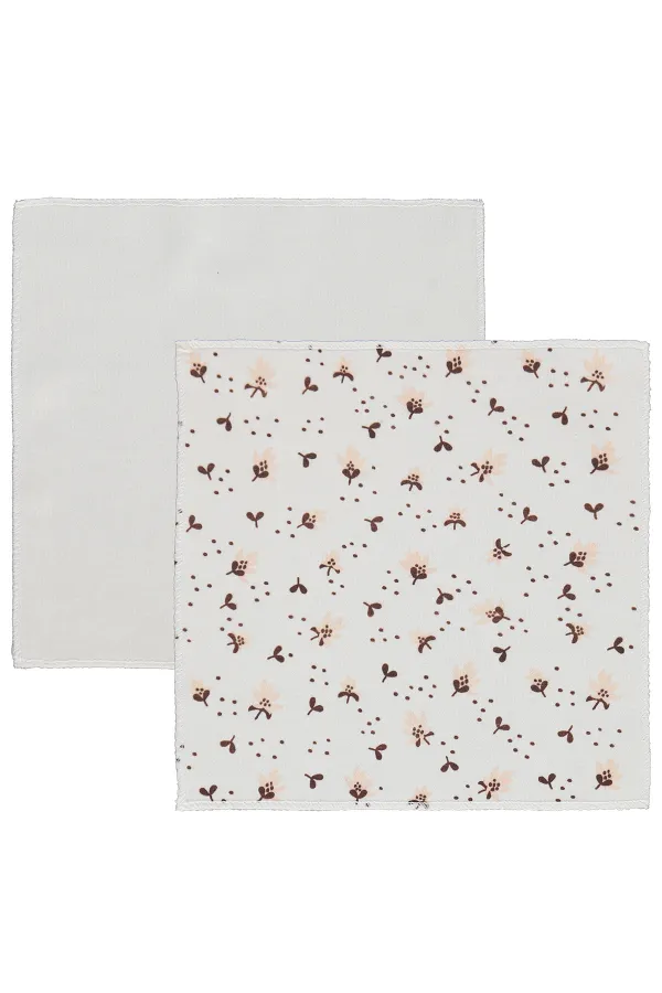 Bebek Ağız Bezi ve Mendili 0-24 Ay Ekru - Paket