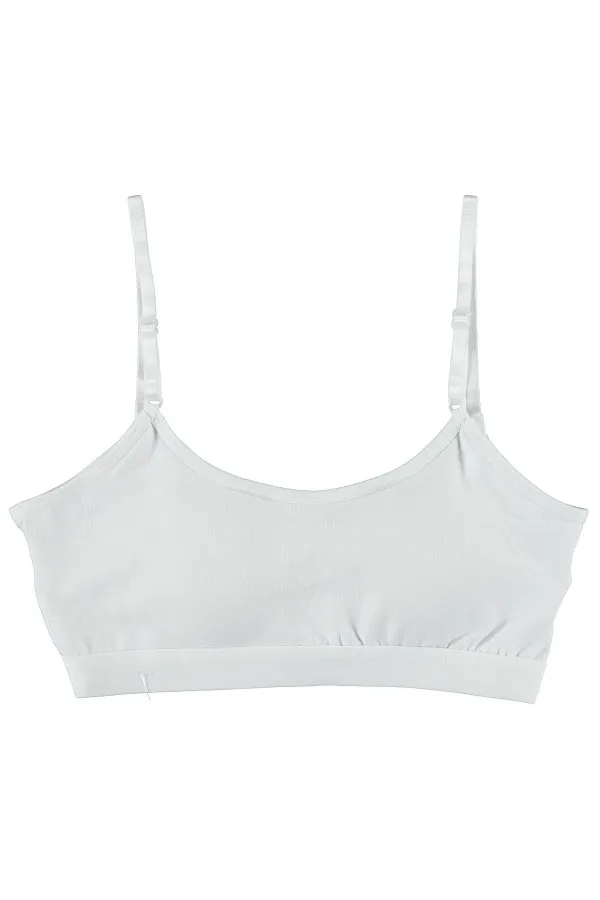 Girl Bustier 2-9 Years White - Package