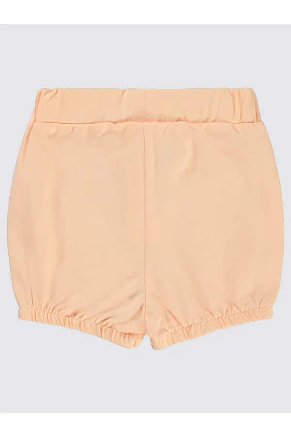 Short bébé 0-24 mois saumon - Paquet