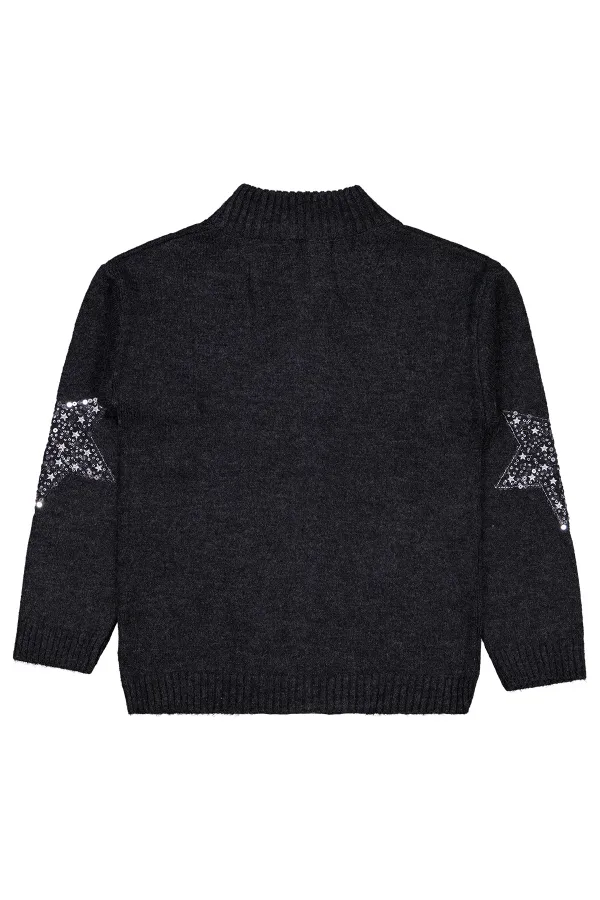 Gilet noir pour fille de 10 à 13 ans - Emballage