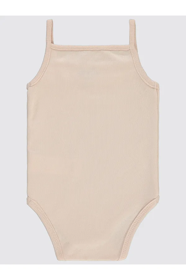Baby Snap Bodysuit 3-6-9 Months Powder - Package