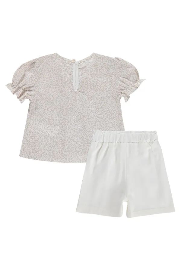 Baby Outfit 0-24 Months Brown - Package