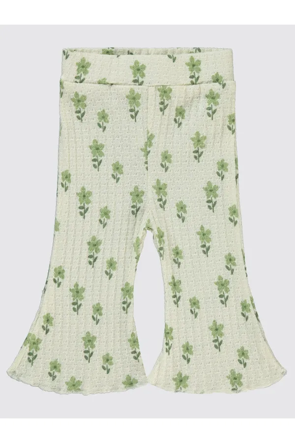 Bebek Tayt 0-24 Ay Krem - Paket