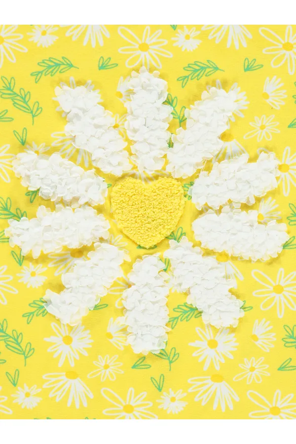 Girls T-Shirt 6-9 Years Old Pineapple - Package