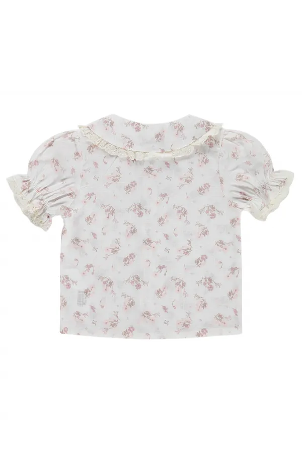 T-shirt bébé 0-24 mois, écru - Emballage