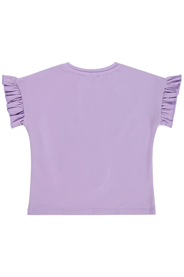 T-shirt fille, 2-5 ans, lilas - Lot T-shirt fille, 2-5 ans, lilas - Lot