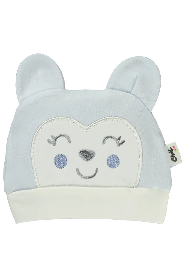 Bonnets, chapeaux et ensembles pour bébés de 0 à 24 mois, bleus - Emballage