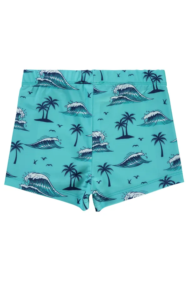 Erkek Çocuk Mayo 6-9 Yaş Mint - Paket