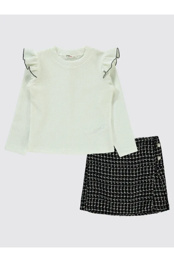 Combinaison noire pour fille de 6 à 9 ans - Emballage