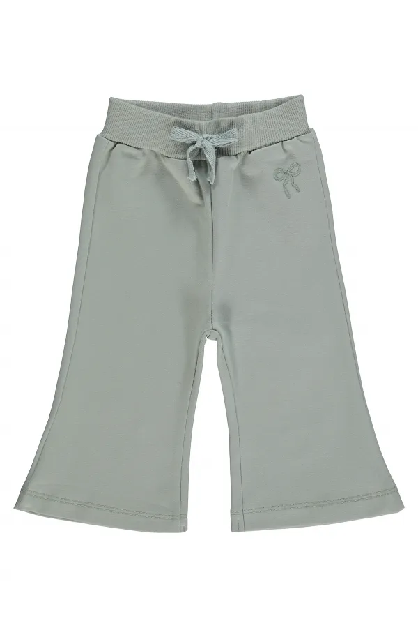 Bebek Eşofman Altı 6-18 Ay Çağla Yeşili - Paket