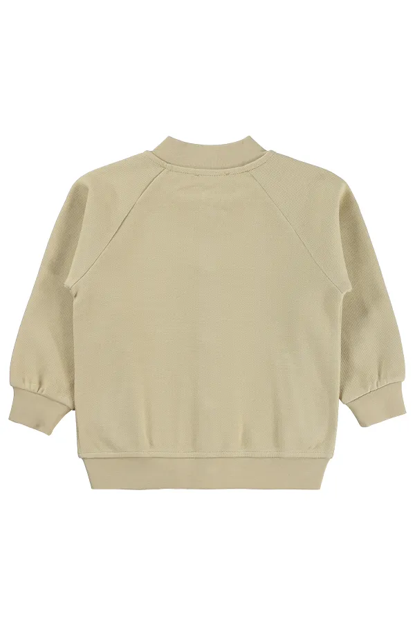 Erkek Çocuk Hırka 2-5 Yaş Vizon - Paket