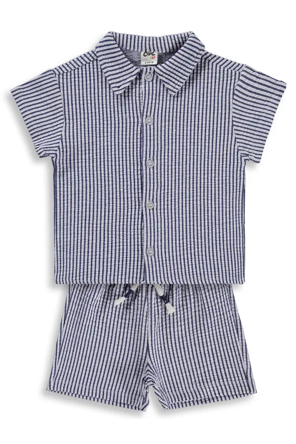 Baby Set 0-24 Months Navy Blue - Package