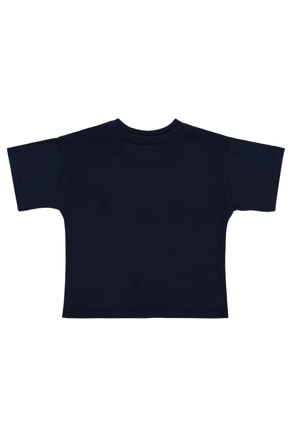 Bebek Tişört Km 0-24 Ay Lacivert - Paket