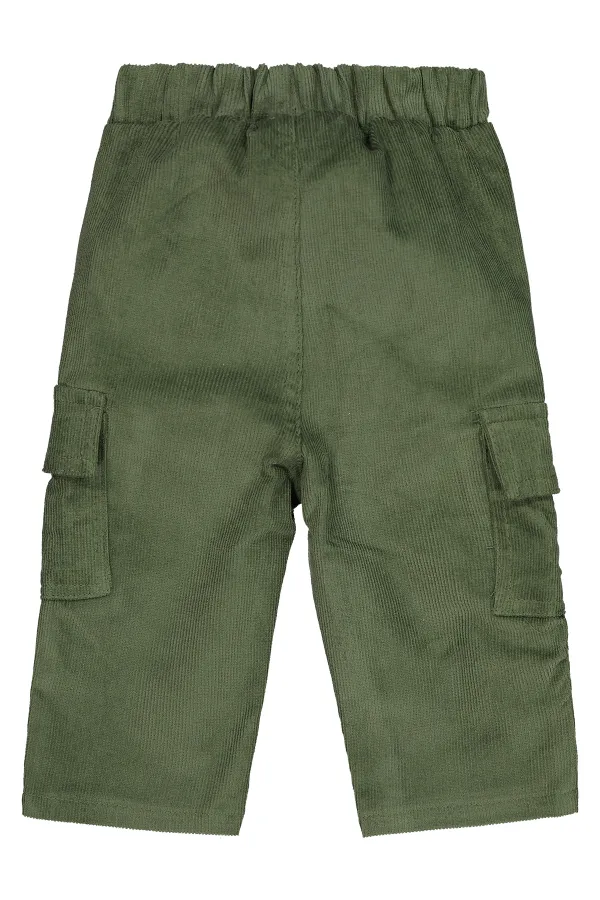 Baby Pants 0-24 Months Khaki - Pack