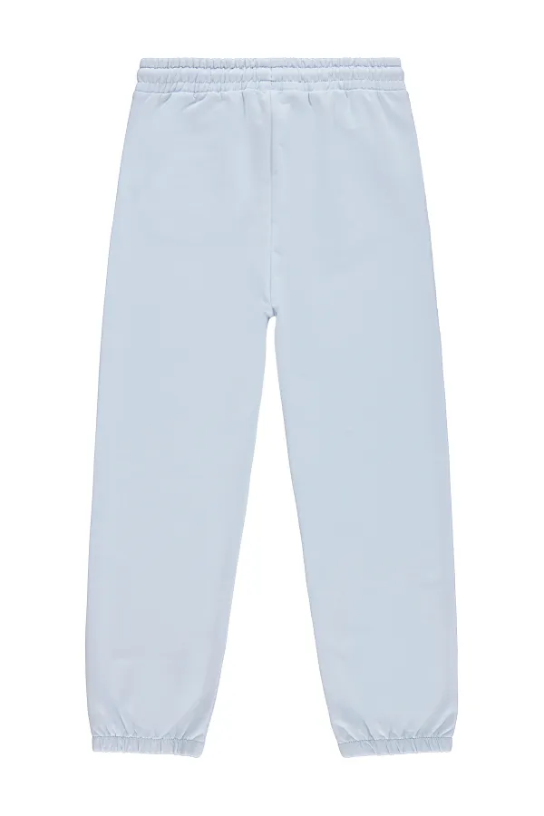 Girls' Sweatpants, Ages 10-13, Light Blue - Pack