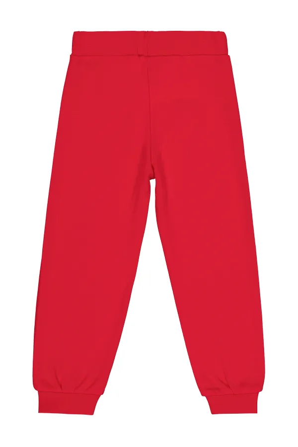 Girl's Tracksuit Bottoms 2-5 Years Old Fuchsia - Pack