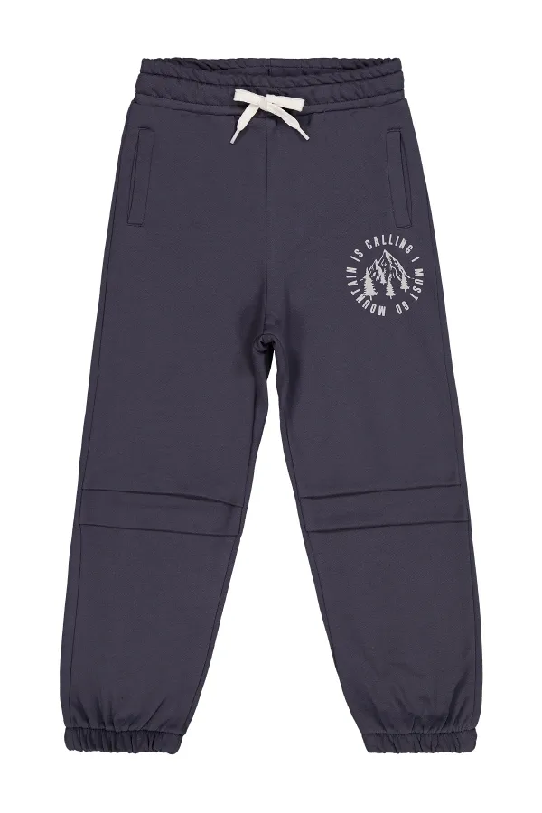 Bas de survêtement garçon 6-9 ans anthracite - Lot