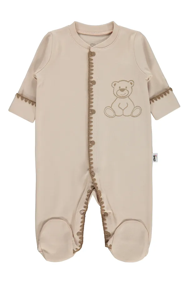 Baby Romper 0-24 Months Ivory - Package