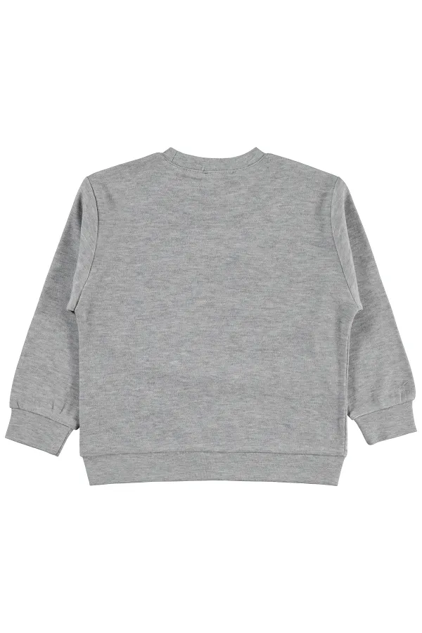 Kız Çocuk Sweatshirt Km 2-5 Yaş Grimelanj - Paket