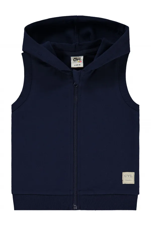 Bebek Yelek 0-24 Ay Lacivert - Paket